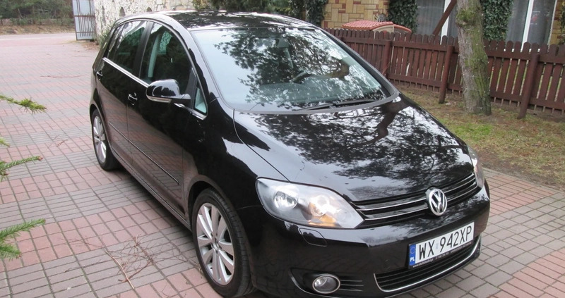 Volkswagen Golf Plus cena 29400 przebieg: 180000, rok produkcji 2011 z Warszawa małe 46